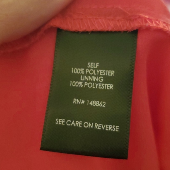 Torrid Coral Adjustable Strap Tank Top Size 5X - Picture 7 of 9